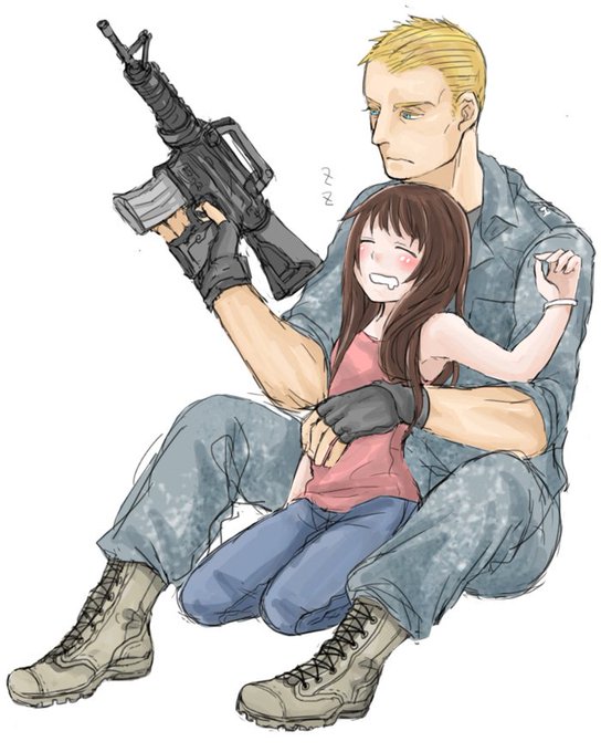 6年前くらいに描いたやつお蔵出し 