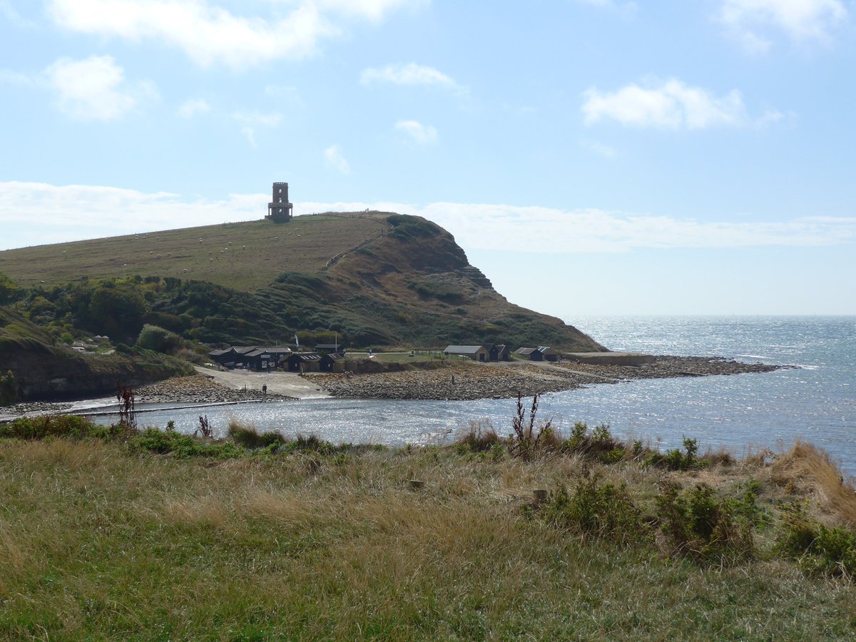 Durotrigesdig's tweet photo. Not on a #hillfort today (!) - instead exploring the quite wonderful #ClavellTower @LandmarkTrust on the #JurassicCoast as part of Dorset Heritage Week @DorsetAHW #dahw2018 - its proper lovely! https://t.co/1ZCllg9MIN