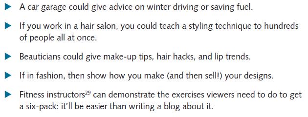 TweeterStewart's tweet image. #BitFromTheBook How small companies can use #livestreaming to boost their business. From @LiveStreamBook #marketing #socialmediamarketing #marketing #advertising