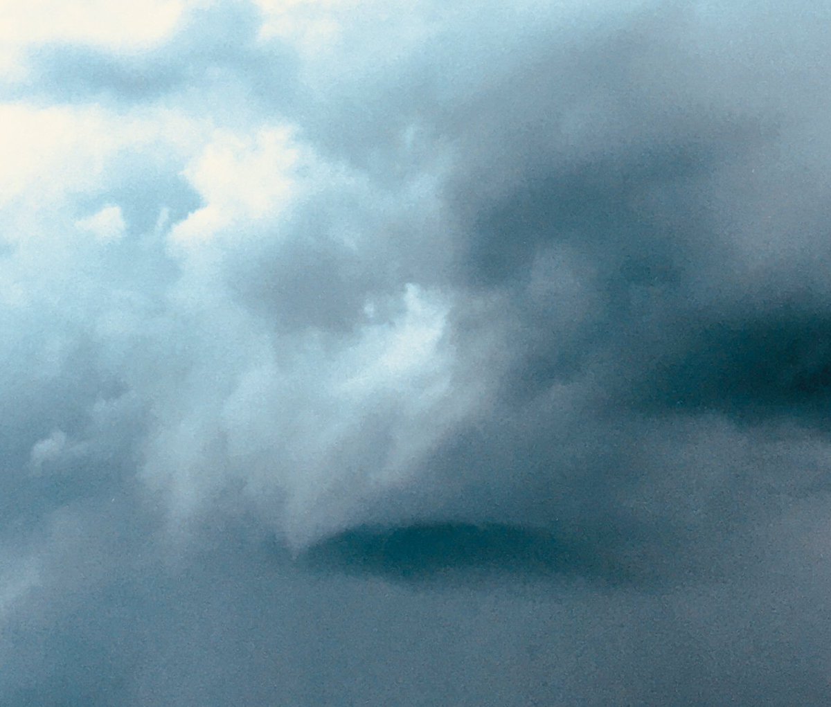 DickmannsWorld's tweet photo. 5” of rain in the gauge this morning. “The clouds are Lo with H2O and little heat in tow.” Skies will clear! Plan on Star Party Wednesday! #nfieldsastrocenter #watertowerhenge #tenniscourtastrocenter #clearskyhilliard Stay tuned for more info. @Hilliard_Darby @MeadeInstrument https://t.co/pfpZnKH54R
