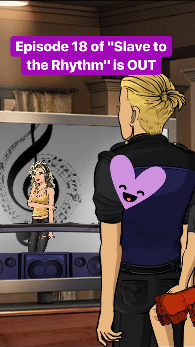 OllaEpisode's tweet photo. Ep. 18 of "Slave to the Rhythm" is out 💜The story is coming to an end soon 😱💜💜 Check it out 😊💜
#episode #episodeapp #episodeinteractive #episodestories #EpisodeLife #episodelove https://t.co/hpgW5YVD3O