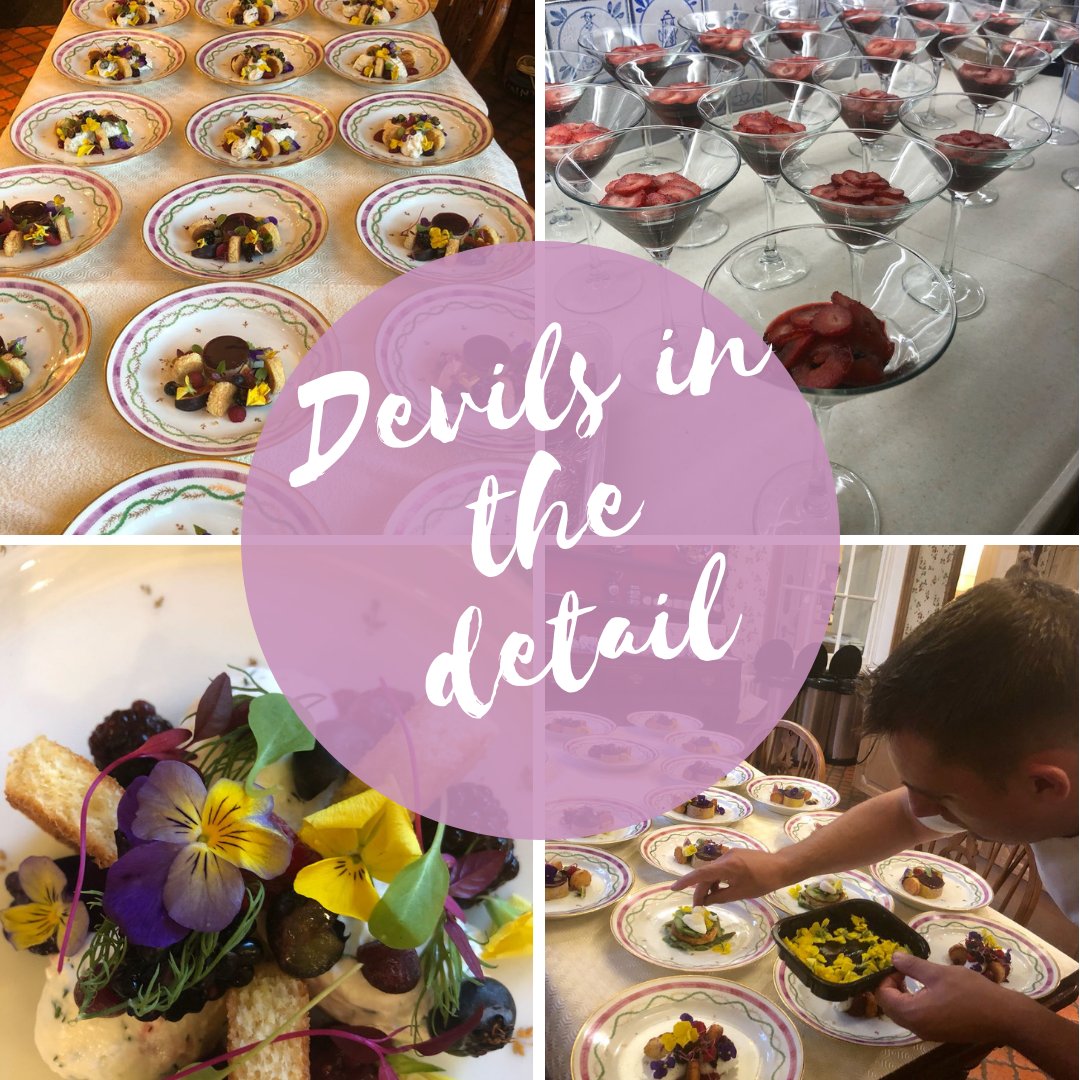 From an intimate wedding to a large event - every guest will enjoy a dining experience to remember. 
#weddingcatering #eventcatering #beautifulfood #devilsinthedetail #yorkshireweddings #yorkshirepartyvenue