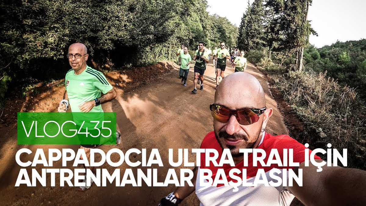 Cappadocia Ultra Trail için antrenmanlar başlasın - Patika koşuları  | Asla Durma Vlog 435ı izlemek için tıklayınız bit.ly/2wXHSxb #asladurma #kapadokya #aydos #patikakosusu #trailrunning #koşu #kosu #spor #sporyap