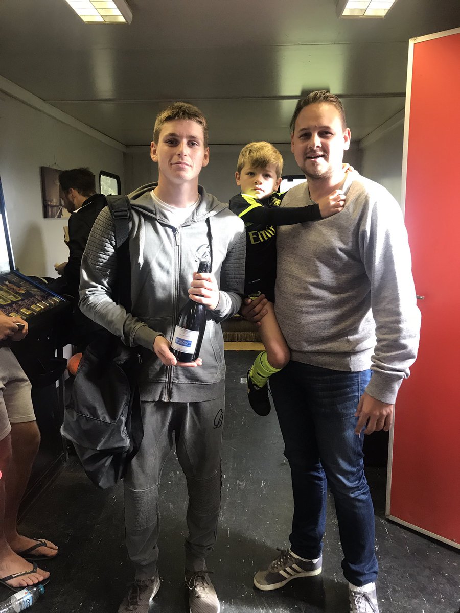 Sheering's man of the match yesterday Reece Still