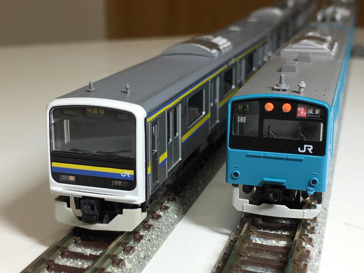 Keyo_Musa20GO's tweet image. 首都圏の通勤型(主に205系)を専門に嗜んでおります。これまで付き合いがあった方もそうでない方も、どうぞよろしくお願いしますm(_ _)m