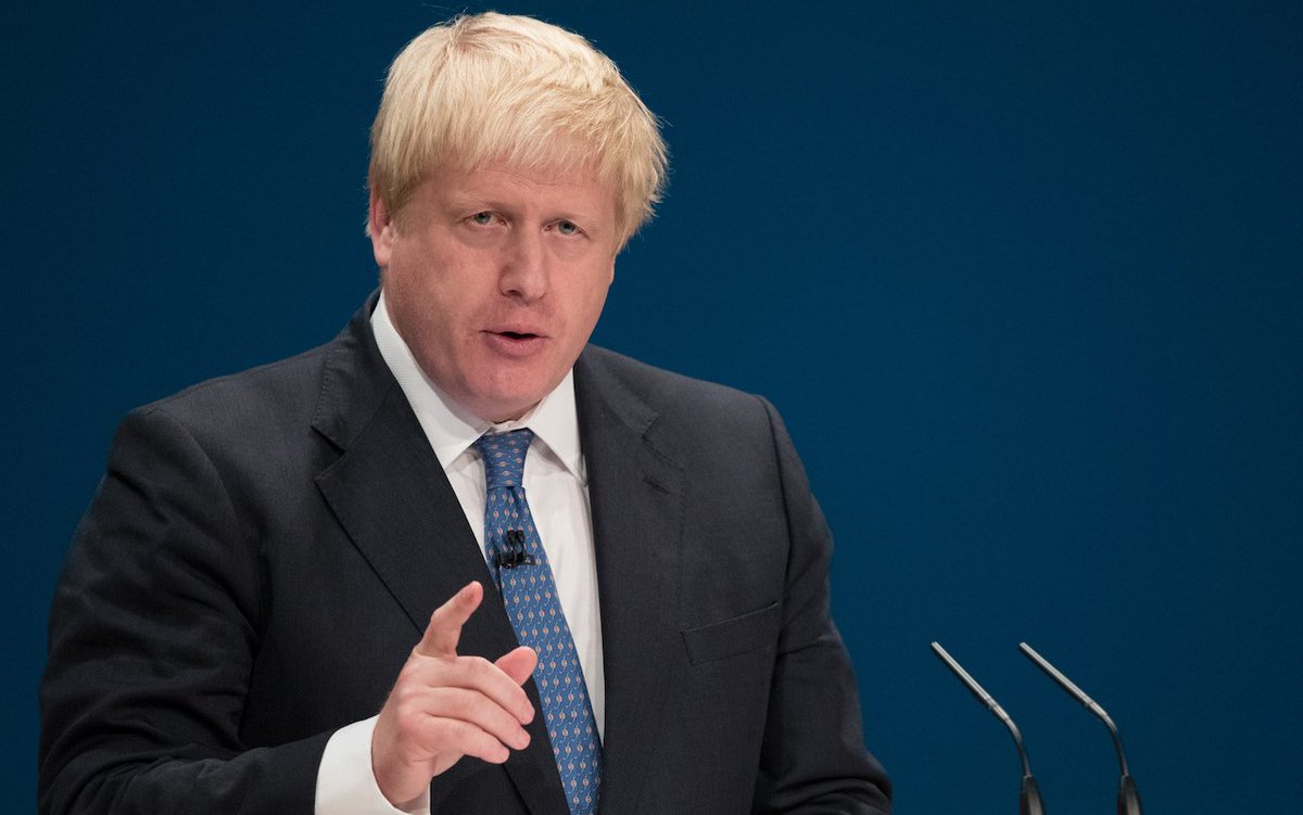 12. "In a letter to the Foreign Secretary Boris Johnson, Mr Hannigan hinted that the strain placed on his family by his job had prompted his resignation."certainly! UK Foreign Secretary Boris Johnson authorized the SPYING on Trump.