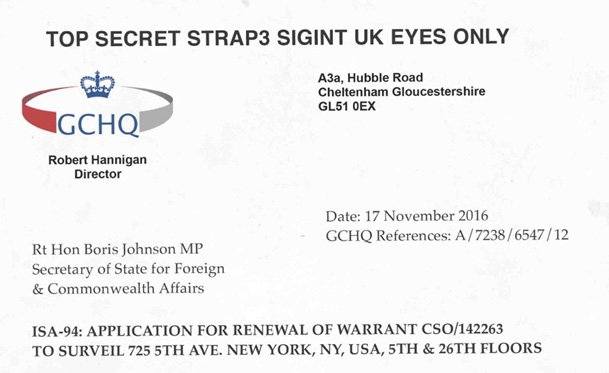 13. Notice the date of the GCHQ letter authorizing the renewal of the Spy Operation against President Trump:Nov. 17, 2016.just 9 days after Trump's victorywhat else happens on that fateful date?