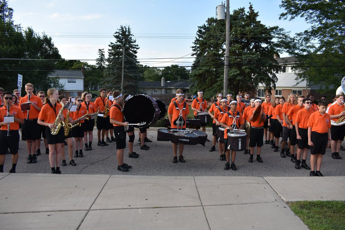 Media Tweets by Utica Bands (UticaBands) Twitter