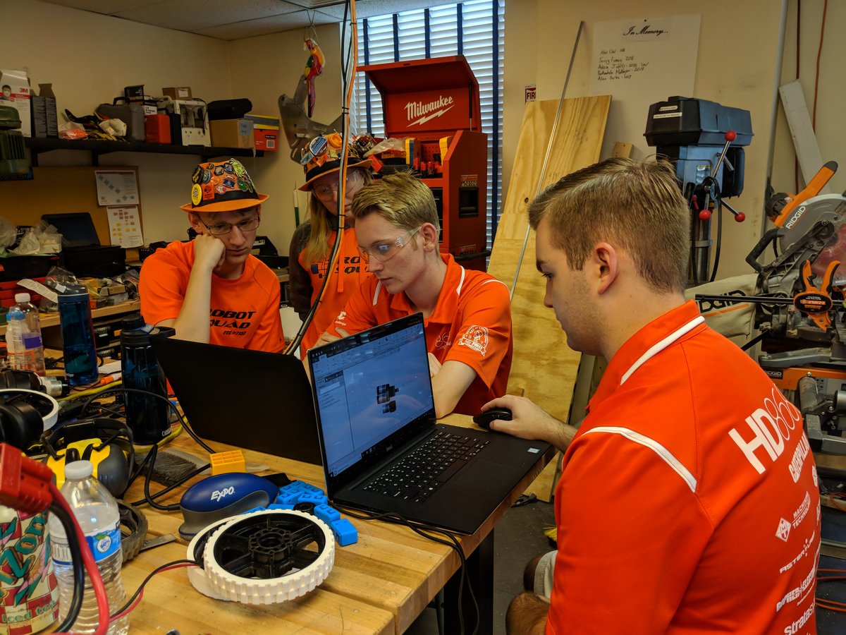 Ever wanted to see a collab <a href="/FTCTeams/">FIRST Tech Challenge</a> robot designed by alum of <a href="/ftchd8686/">Height Differential</a> and <a href="/RobotSquadMN/">Robot Squad</a> in just 36 hrs? Tune in to our #Ri1W stream today at twitch.tv/snowproblemz #OMGRobots #RoverRuckus #OrangeAlliance