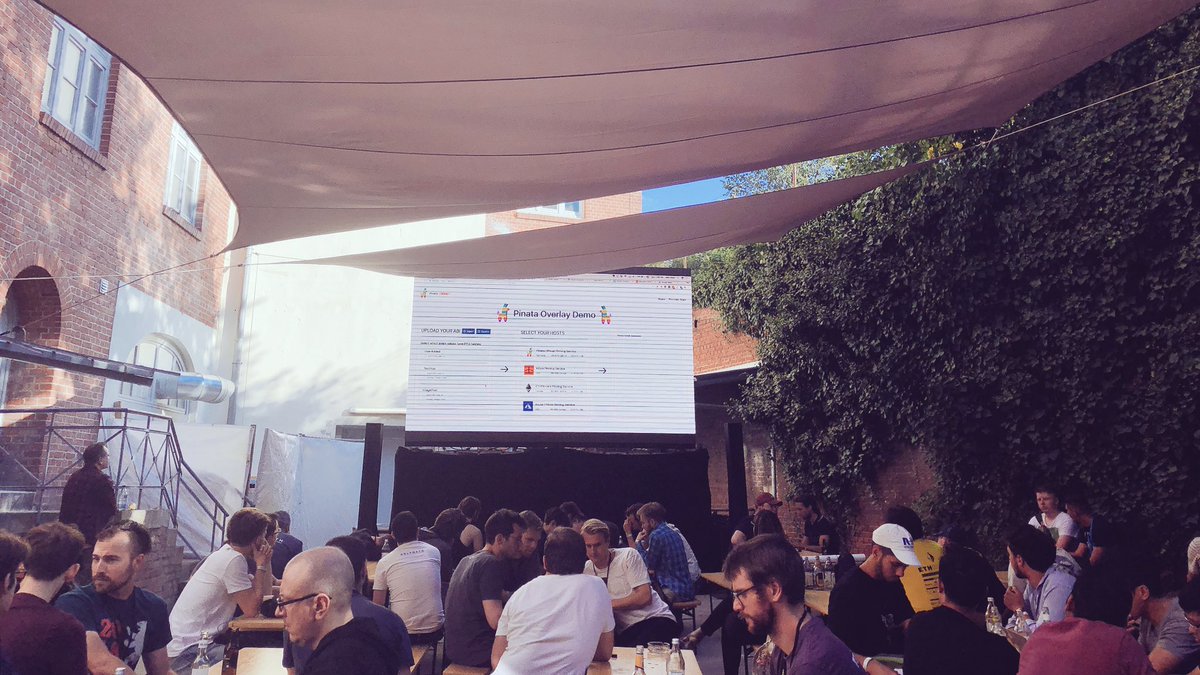 Daria_Suv's tweet photo. Announcement of hackathon winners at @ETHBerlin!

 #BerlinBlockchainWeek https://t.co/xlJSNCsmWA