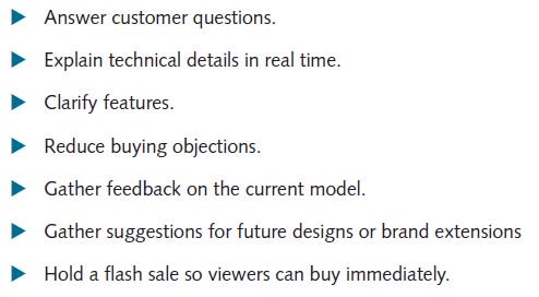 LiveStreamBook's tweet image. #BitFromTheBook Even more ways to sell using #livestreaming... from @LiveStreamBook #marketing #socialmediamarketing #marketing #advertising