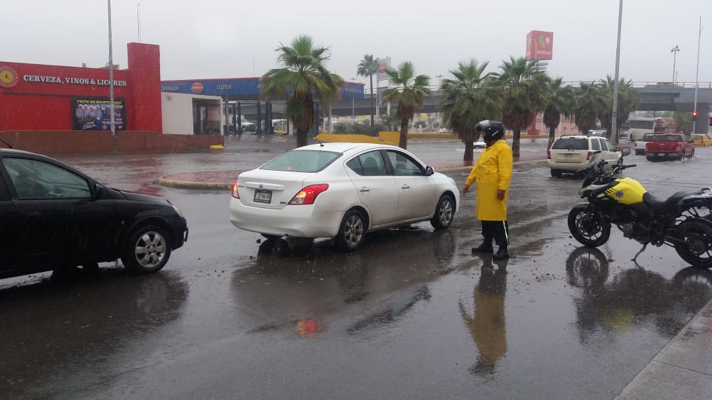 #AVISO
⚠️🚔👮
Blvd. Revolución y Diag. Reforma, circule con precaución por alto nivel de agua. Apoyo vial en sitio.

#VialidadTorreon 
<a href="/MunicipioTRC/">Municipio de Torreón</a> 
<a href="/simas_torreon/">Simas Torreón</a> 
@PCyBomberosTRC