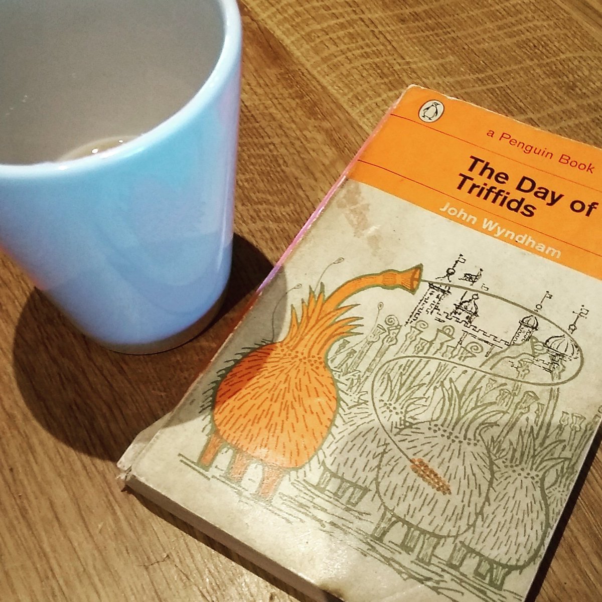 When you cheat on your favourite author, do it with a classic. Who are you cheating on @terryandrob with?