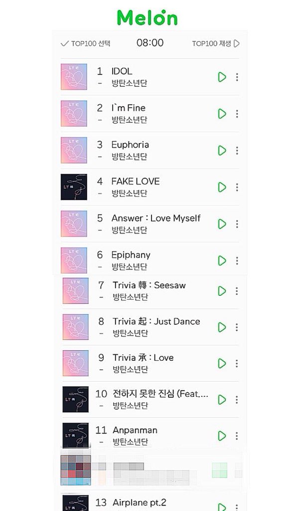 SisiHitEnt's tweet photo. El tema de @BTS_twt #Feat_NickiMinaj alcanzó un all kill en las listas de popularidad de corea siendo número uno en todas 🔥😎💜 YAS! #BTS https://t.co/tE7DbEx05c