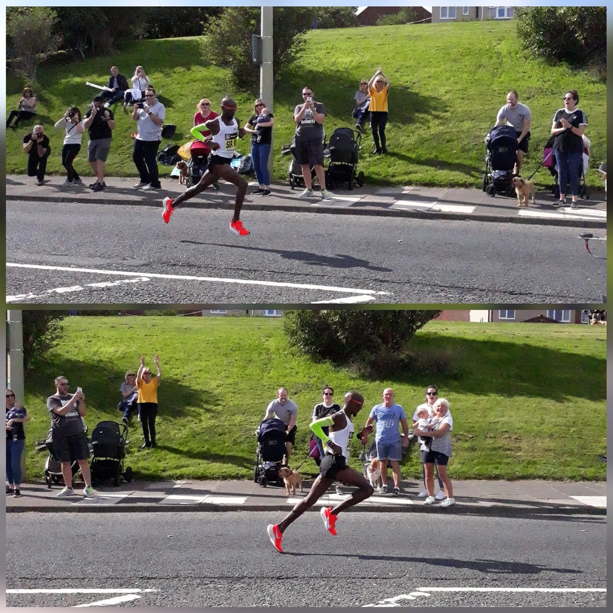 Inge_Temple's tweet photo. Great North Run 2018 https://t.co/jEHnXya12q