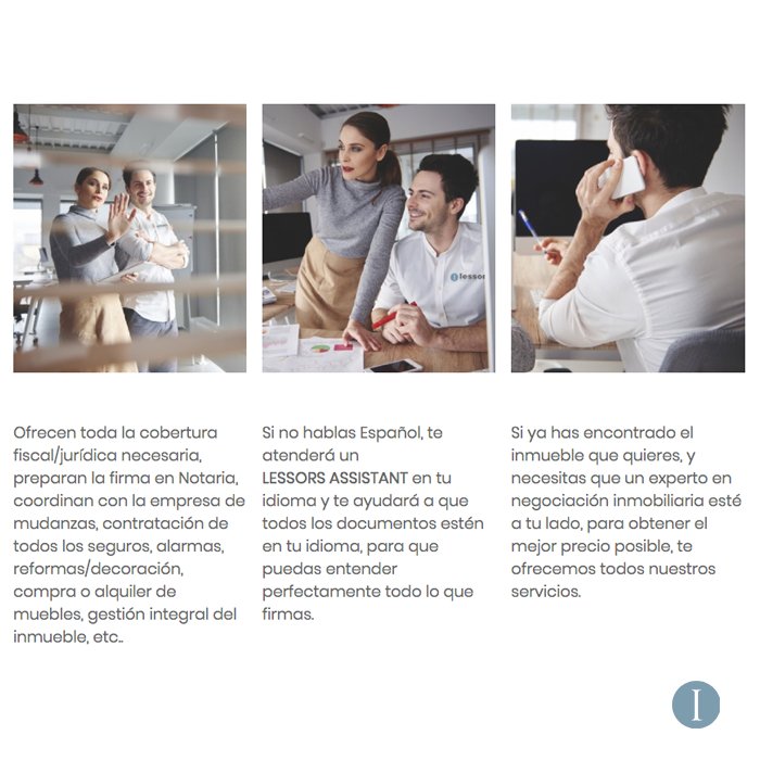 Lessors_Esp's tweet image. Atención personalizada e integral, y otros muchos beneficios en el proceso de venta, compra o alquiler de tu #vivienda. Descúbrelo todo sobre nuestro servicio estrella #LessorsAssistant en nuestra recién estrenada web ow.ly/AUim30lGV53