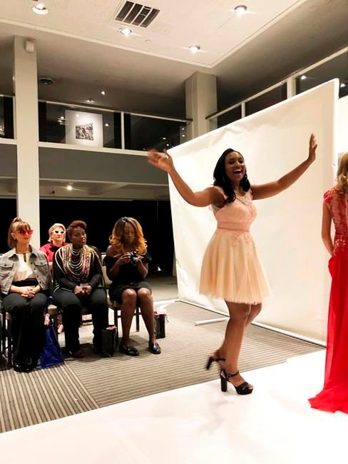 A model with Down syndrome fulfills her fashion week dream.  bit.ly/2O8tB88 https://t.co/ns6RmNbkjx