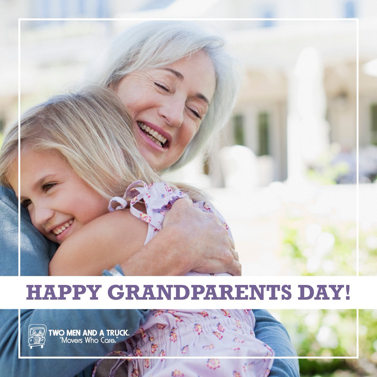 twomennphoenix's tweet photo. Happy Grandparents' Day! We wish all the grandmas and grandpas the very best today, a day surrounded by people they love. https://t.co/StTgML8WGc