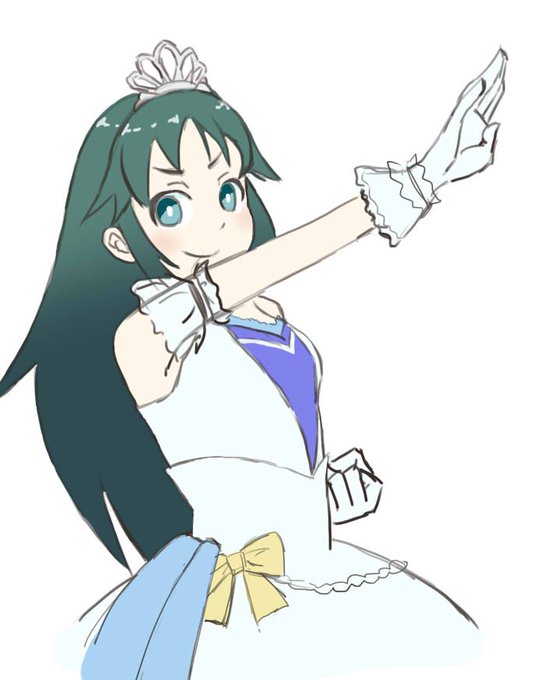 南条光のtwitterイラスト検索結果