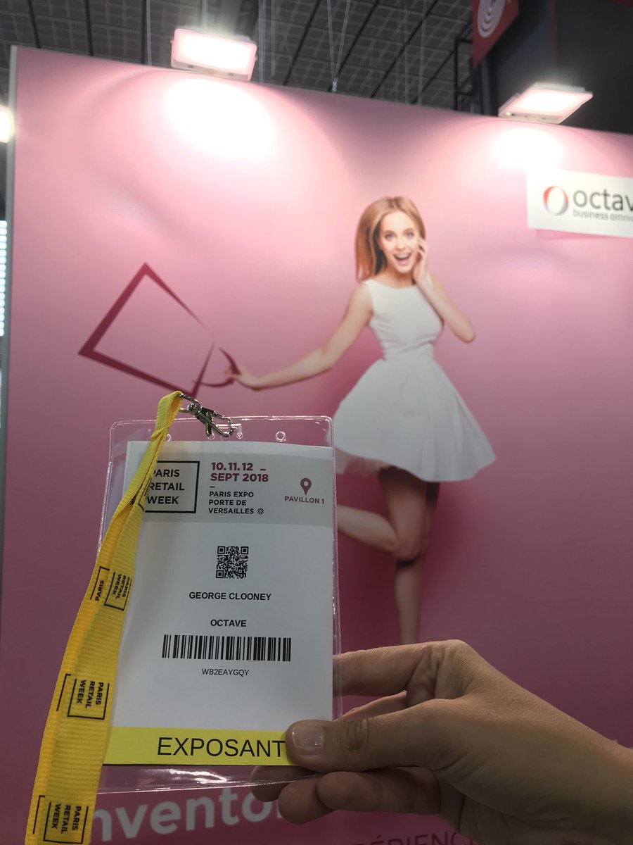 Octave_biz's tweet photo. 🤩 En guest demain au #ParisRetailWeek sur le stand N40!!!! https://t.co/sEIYxnKHlj