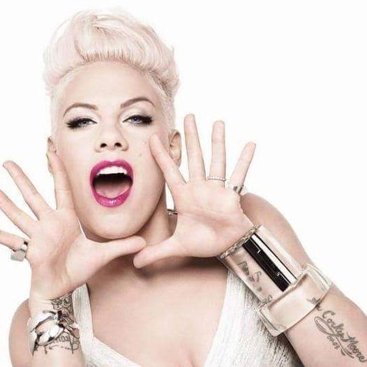 P!nk (Alecia Beth Moore)
Birth 1979.9.8 ~
Happy Birthday
 