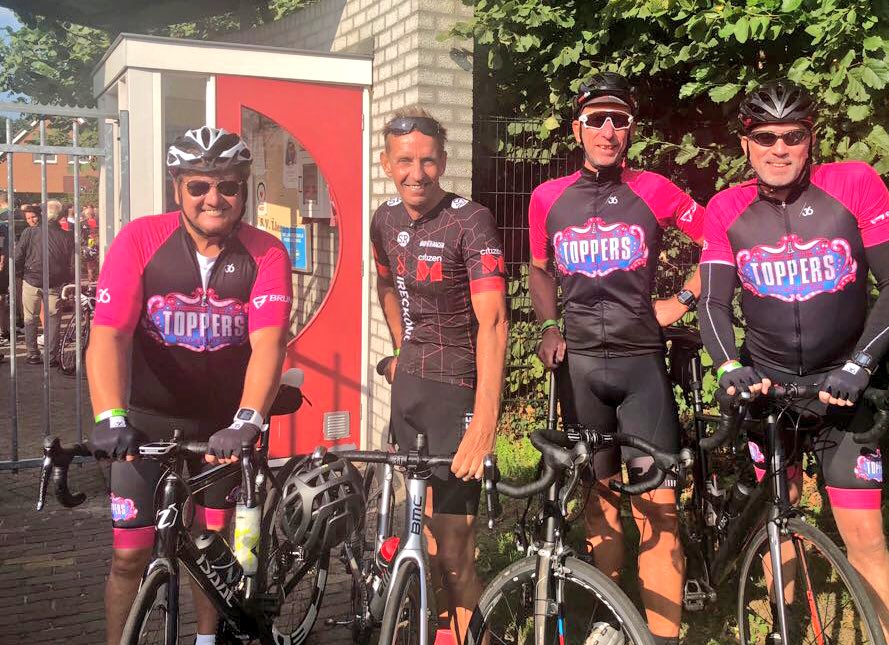 You want to bike with <a href="/renefroger/">Rene Froger</a> <a href="/toppersIC/">ToppersIC</a> from #London 2 #Paris for getting 1000 bikes for #wbr kids in #Zambia see here citizenm.com/company/london…