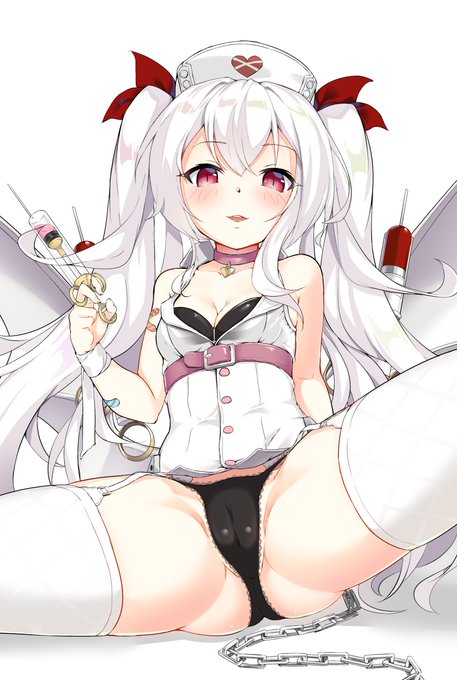 ナース服ヴァンパイア
卑猥なキャラデザで良い 