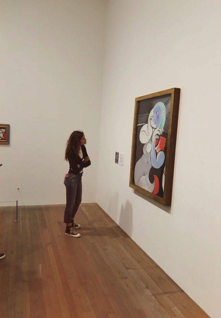 "He always loved to make her see beautiful paintings, beautiful movies, beautiful things, because he was not beautiful, it was like an apology"-Jean-Paul Sartre