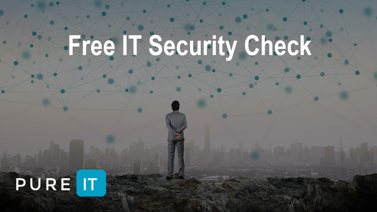 PureITServices's tweet image. IT Security Risks: Do you know where your company's main risks are?