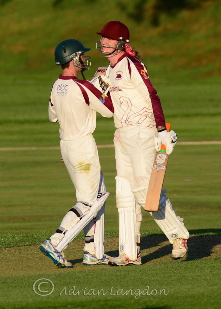 wadebridge_cc's tweet photo. Yesterday’s 1sts win was (probably 😉) the final game in charge for @TheLobsterDr who is standing down as skipper. He’s seen the Club through some tough times but also the unbelievable highs of winning Div 1 in 2017 &amp; maintaining Premier status in 2018. Thank you for everything X https://t.co/Wq3LHNpn7O