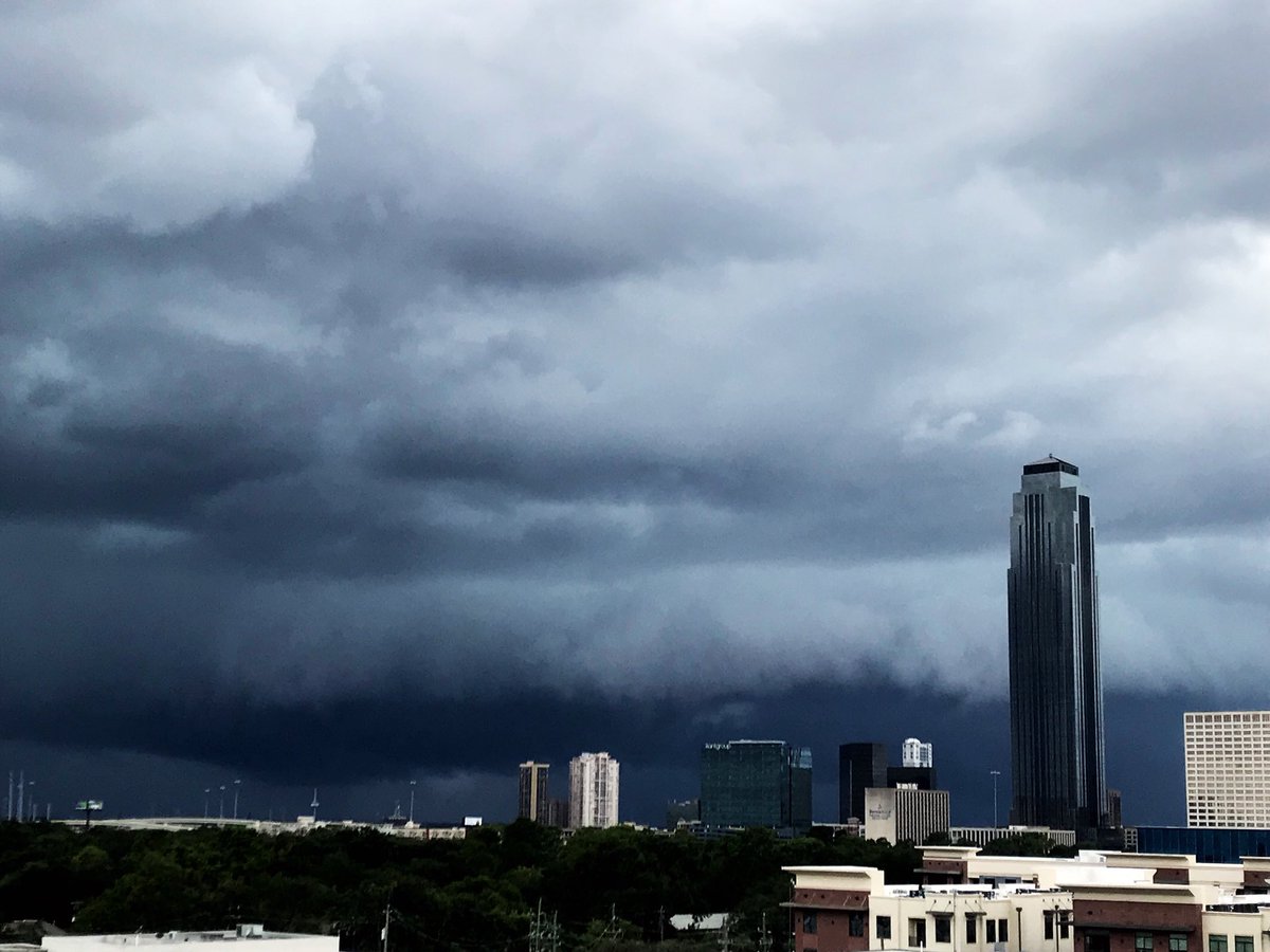 Image result for shelf cloud katy tx