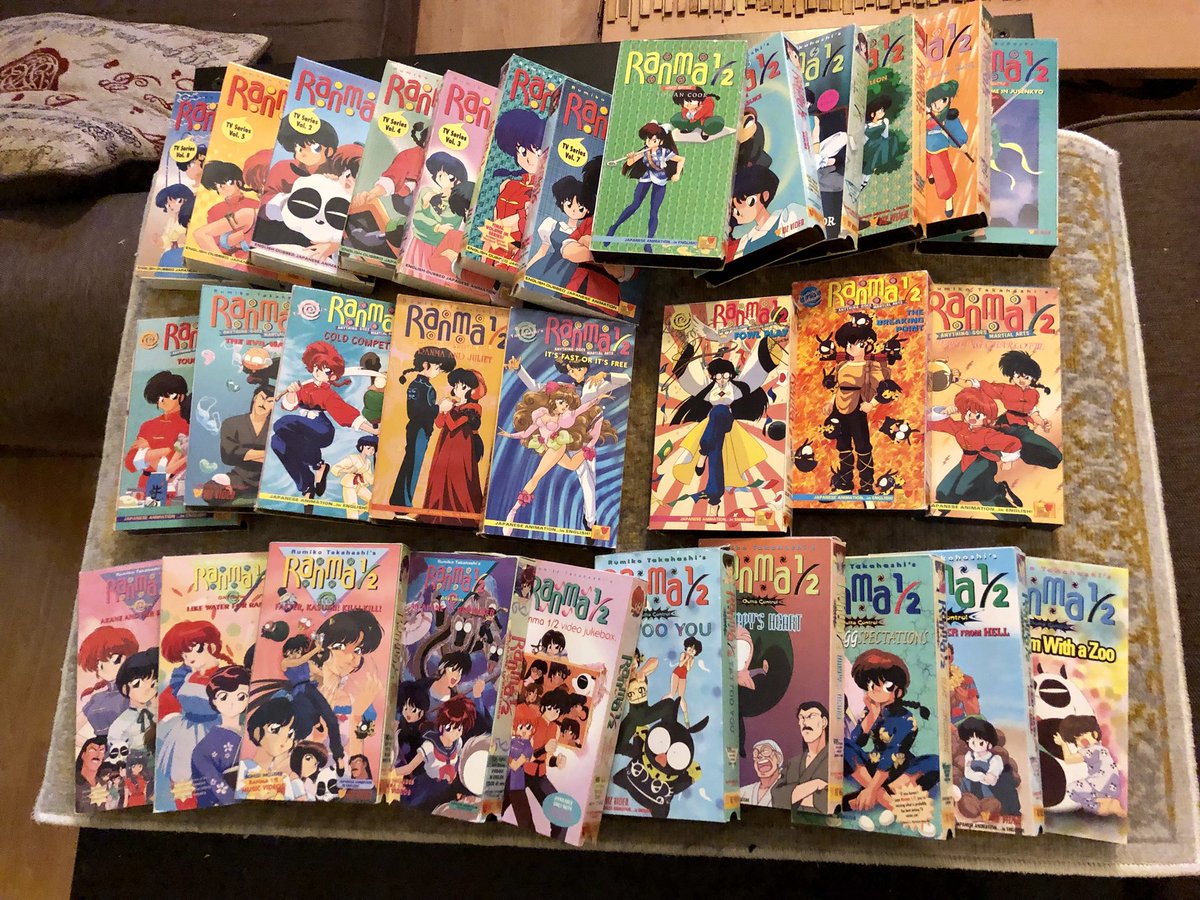 neumaverick's tweet image. Cleaning out the remaining items in Lain’s old room. 
Anyone remember what the return policy at Suncoast Video is? Was it 30 days or 30 years?