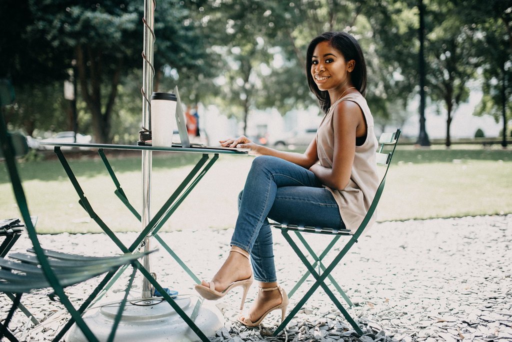 Freelance reporter <a href="/jewelwickershow/">Jewel Wicker</a> answers this week's <a href="/TheSundayShare/">The Sunday Share</a> Questionnaire. Get to know her: thesundayshare.com/jewel-wicker/