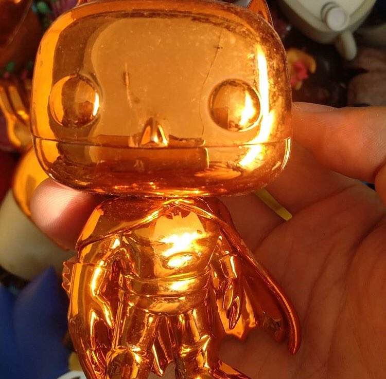 batman orange chrome