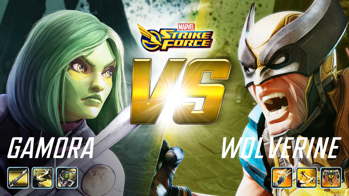 MARVEL Strike Force tweet media