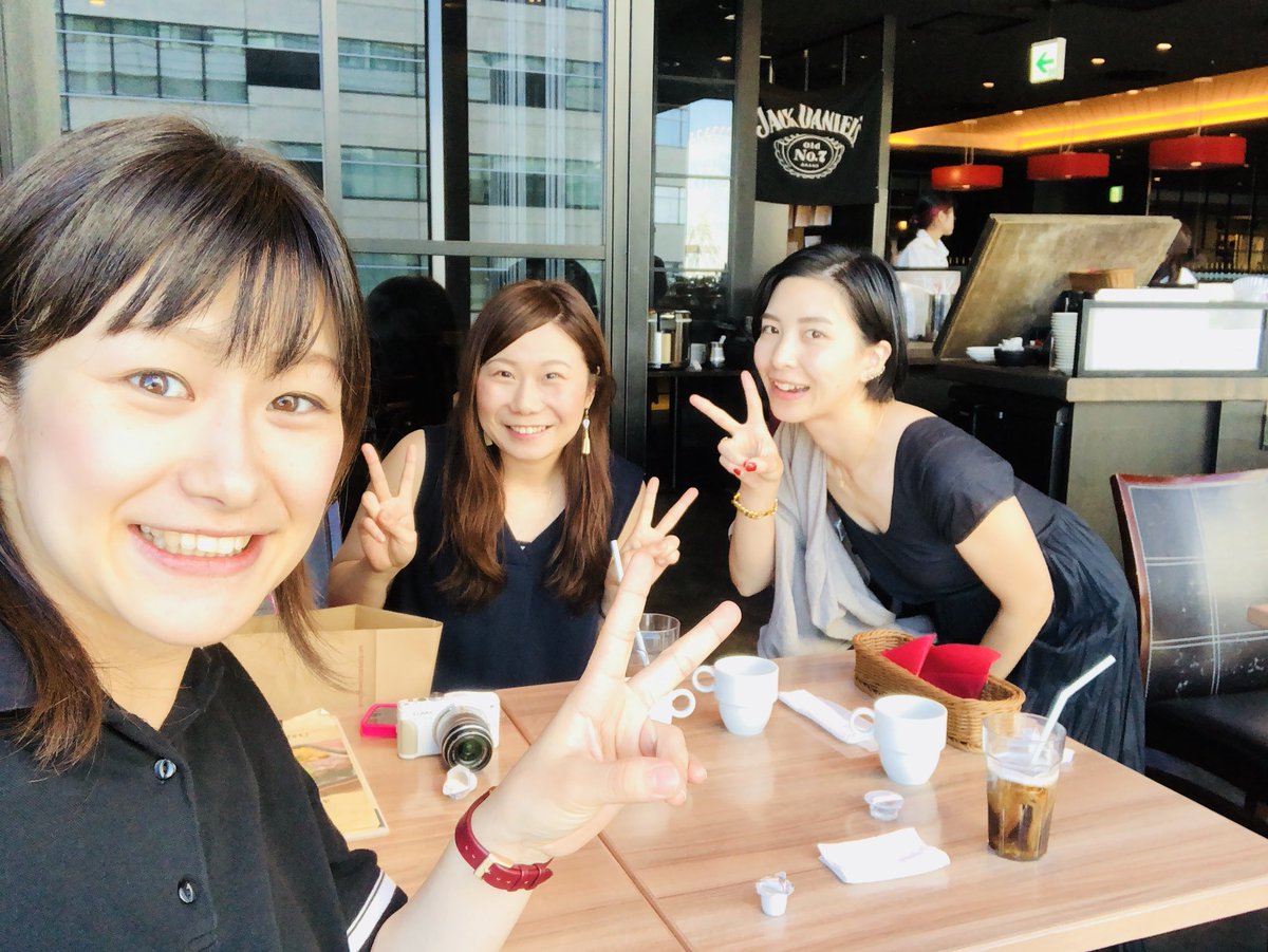 PPP__taro's tweet photo. なっちゃんあーみんと久しぶりの再会ヽ(*＾ω＾*)ﾉ https://t.co/BRnfWXFD3H