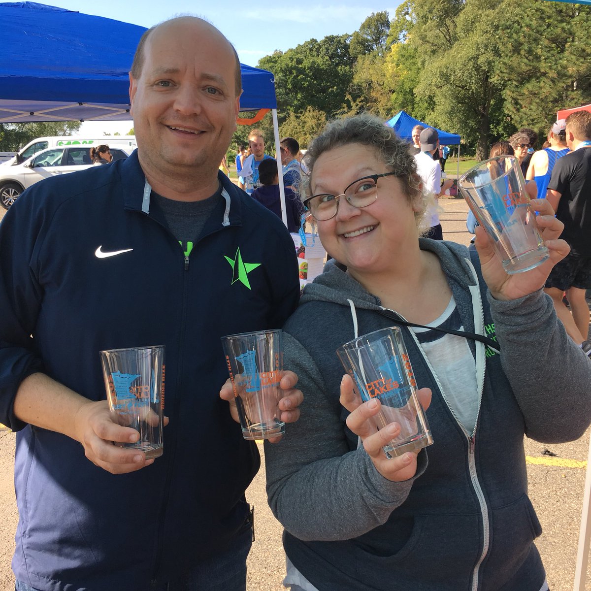 City Of Lakes Half Marathon tweet media