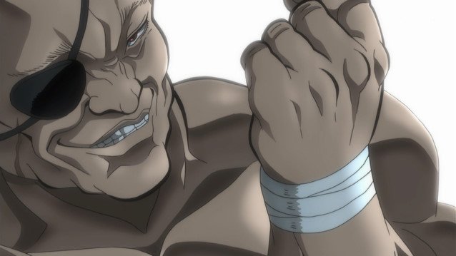 バキ 第11話 感想 一度敗北した独歩さんが優勢 ドリアンのきたない反撃に要注意 バキ 第11話 感想 一度敗北した独歩さんが優勢 ドリアンのきたない反撃に要注意