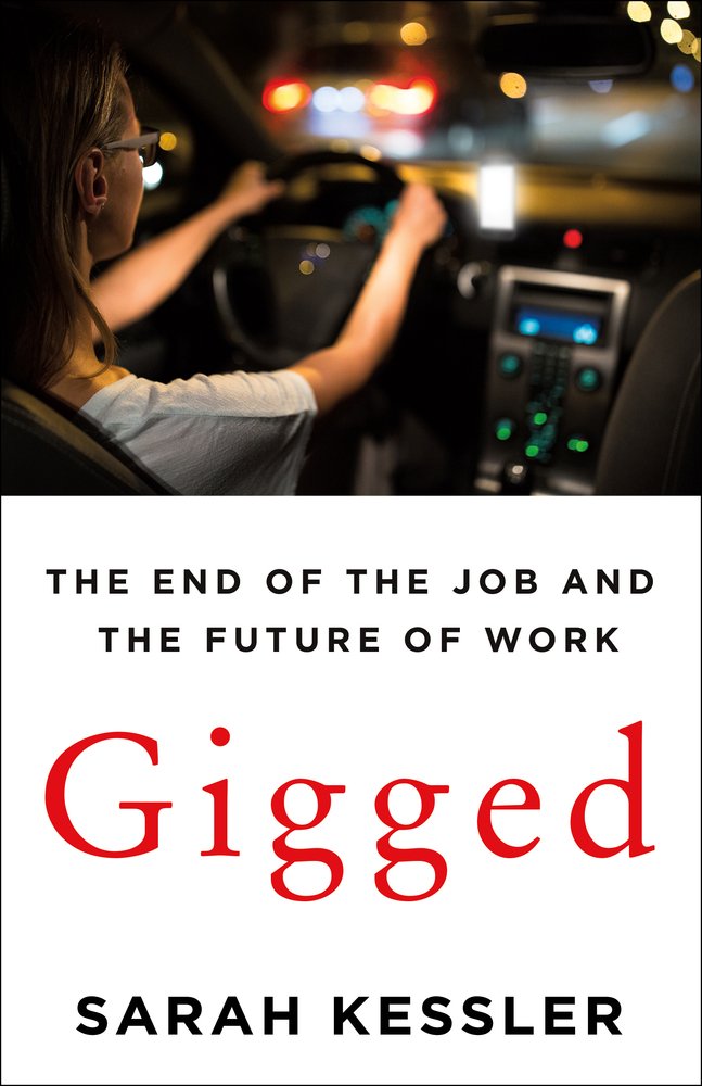Great insights on the new world of work by <a href="/SarahFKessler/">Sarah Kessler</a> Organizations should consider how the end of the job will impact them.