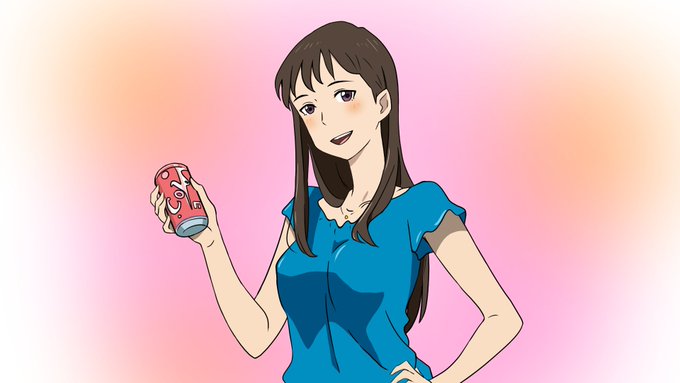 #ペンギンハイウェイ
お姉さん描いてみた。 