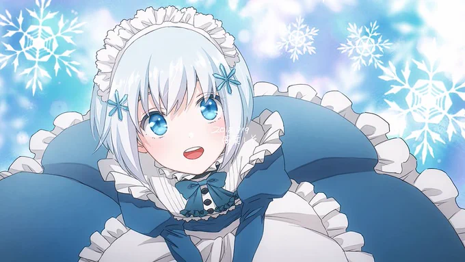 友人へのおたおめイラスト(トレス)ちなみに一応男の娘設定( ◠‿◠ ) 
