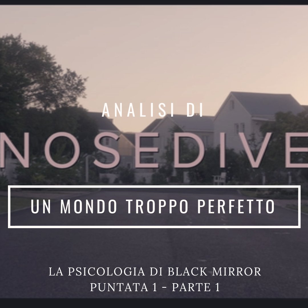 FragmentsBlogg's tweet photo. Iniziamo la nostra rubrica su Black Mirror con l’analisi di Nosedive: la storia di Lacie e del suo mondo controllato dai social.

https://t.co/ueN8KRVR5u

#BlackMirror #SerieTv #Nosedive #Psicologia https://t.co/pMTaG6Bk9V