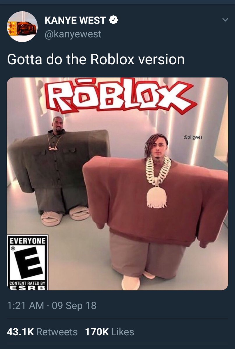 Grandma Bertha On Twitter Why Raid Roblox When We Can Just Raid Kanye - roblox quackity raid