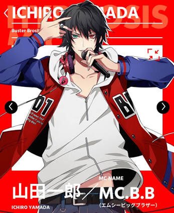 ✠山田 一郎 ウィッグ✠ヒプノシスマイク 目ざとく 加工済み