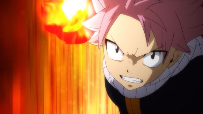 Natsu Dragneel, The dragon slayer. - 9GAG