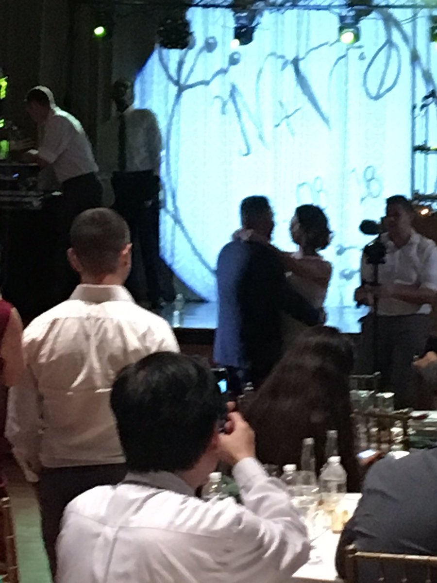 LloydStyling's tweet photo. So cute first dance #loveNV https://t.co/OrozuWx6SR