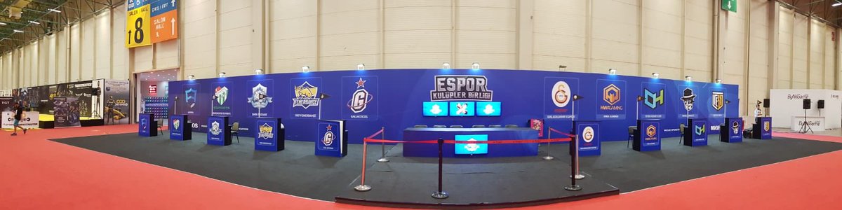 GameX Oyun Fuarı’nda çok keyifli bir 4 gün geçirdik. 
Kulüpler Birliği standımızda bizleri yalnız bırakmayan herkese teşekkür ederiz.