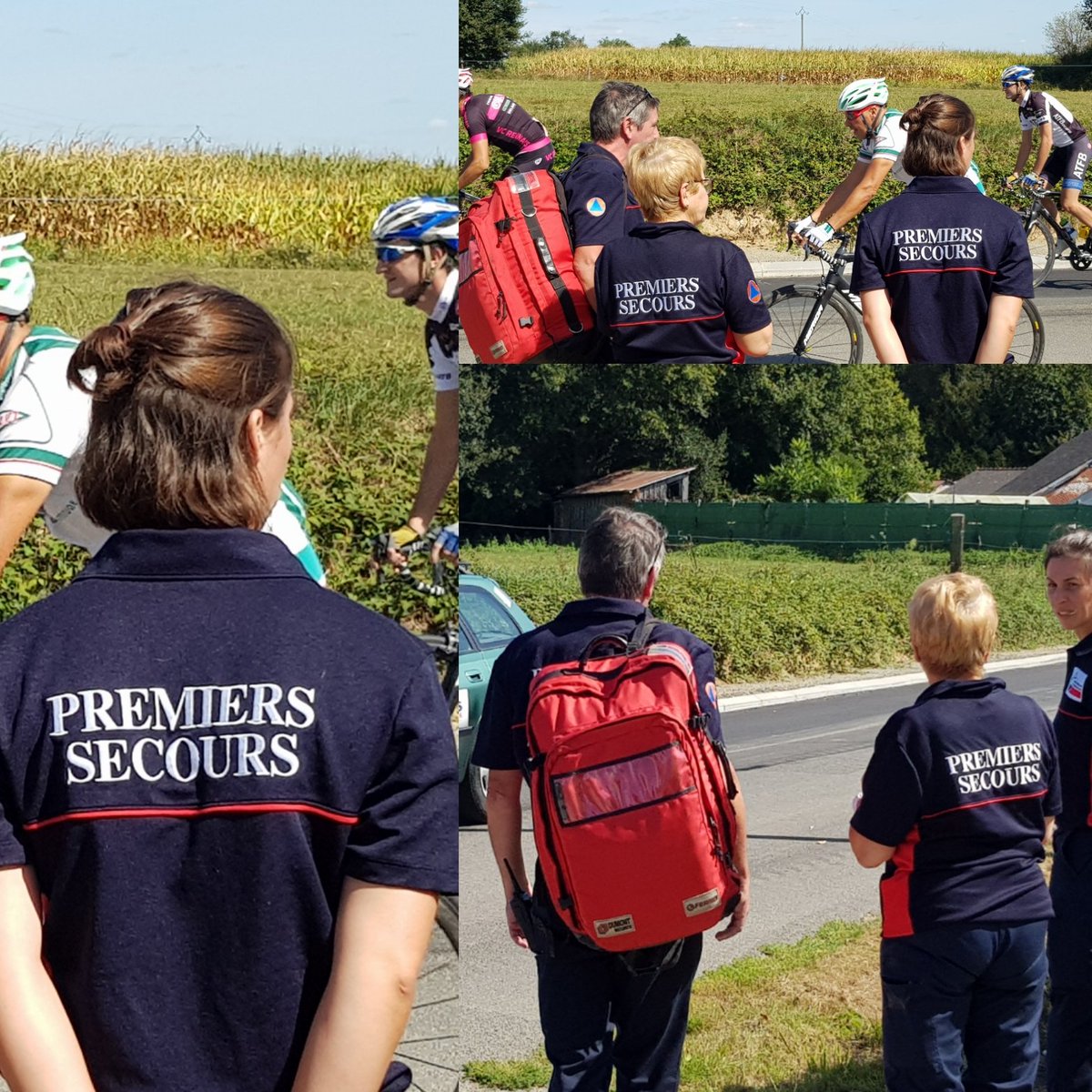 UDPS35's tweet photo. Poste de secours PACE- 8 septembre 2018 #udps35 #premierssecours #dps https://t.co/5O4bJXw9ip