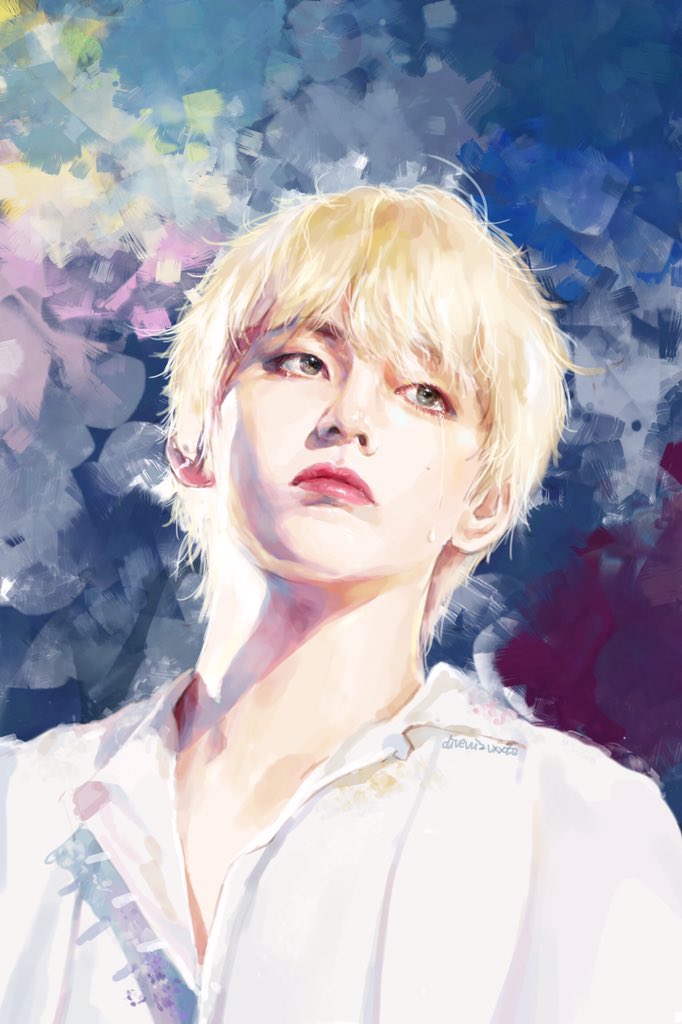 don't cry my nightingale
 #뷔 #태형 <a href="/BTS_twt/">방탄소년단</a>