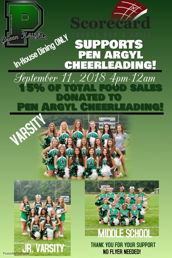 Pen Argyl Cheer 20182019 (PenArgylCheer) Twitter